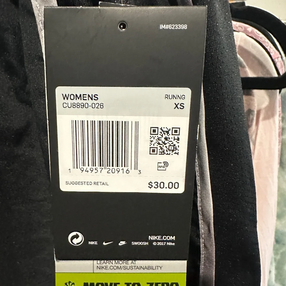 NWT Nike Black Running Shorts - Picture 4 of 4